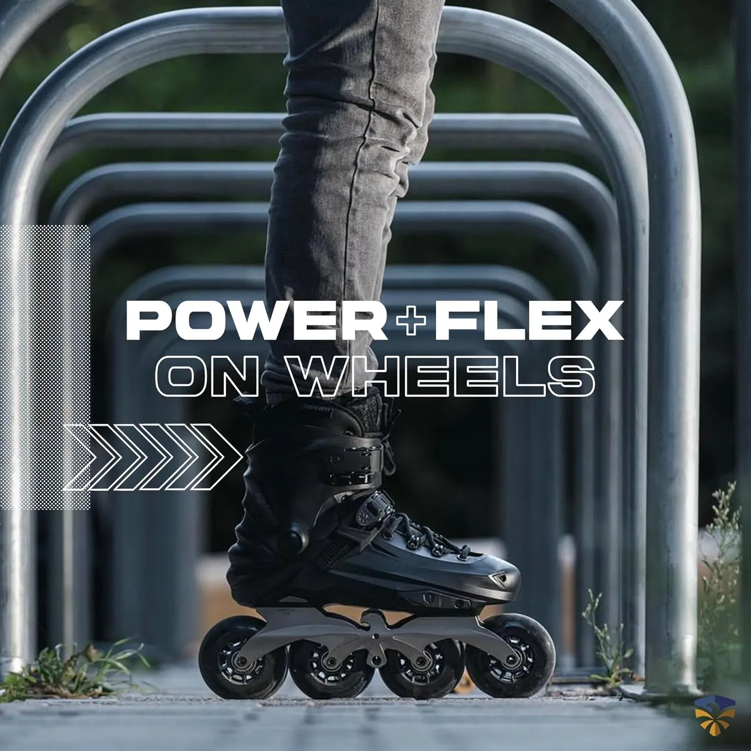 X7D Reaver Skates - Black