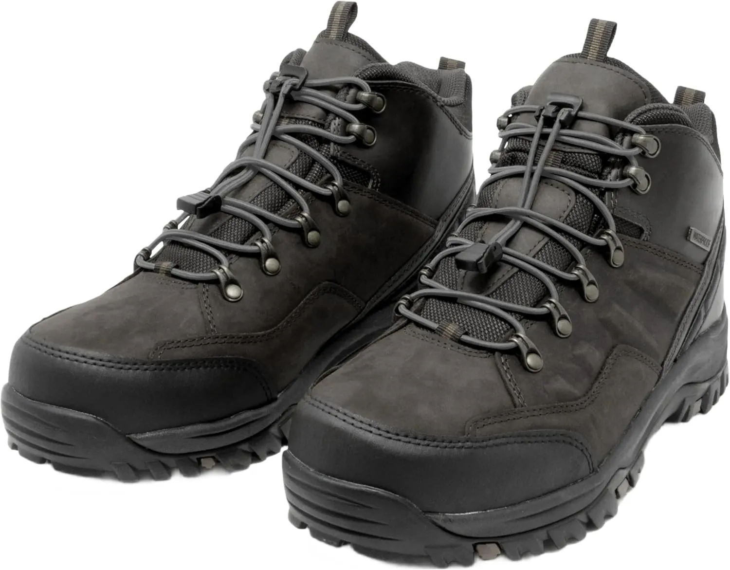 Xpand No Tie Elastic Boot Laces. Heavy Duty Round Shoelaces. Ultra Durable for Hiking, Triathletes and Crossfit