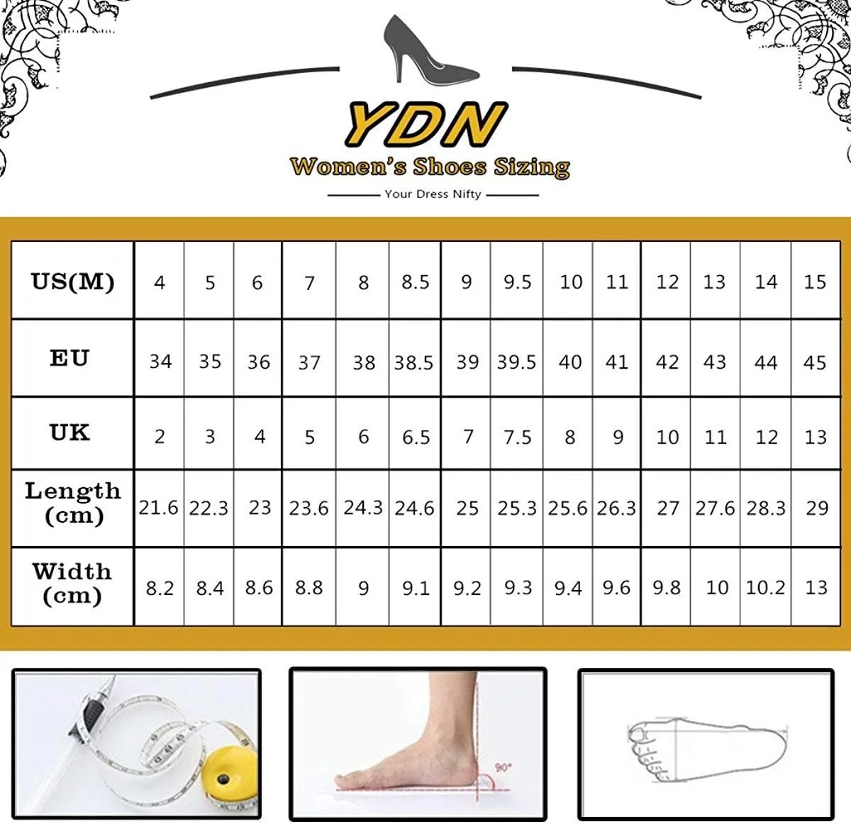 YDN Women Retro Pointy Toe Half D'Orsay Spike Heel Mules Cutout Outside Slip On Slide Sandal Slippers