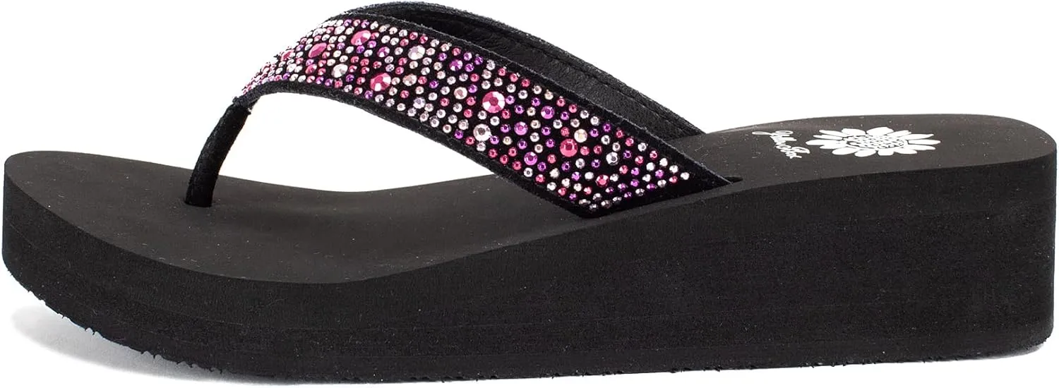 Yellow Box Women's Africa Flip Flop