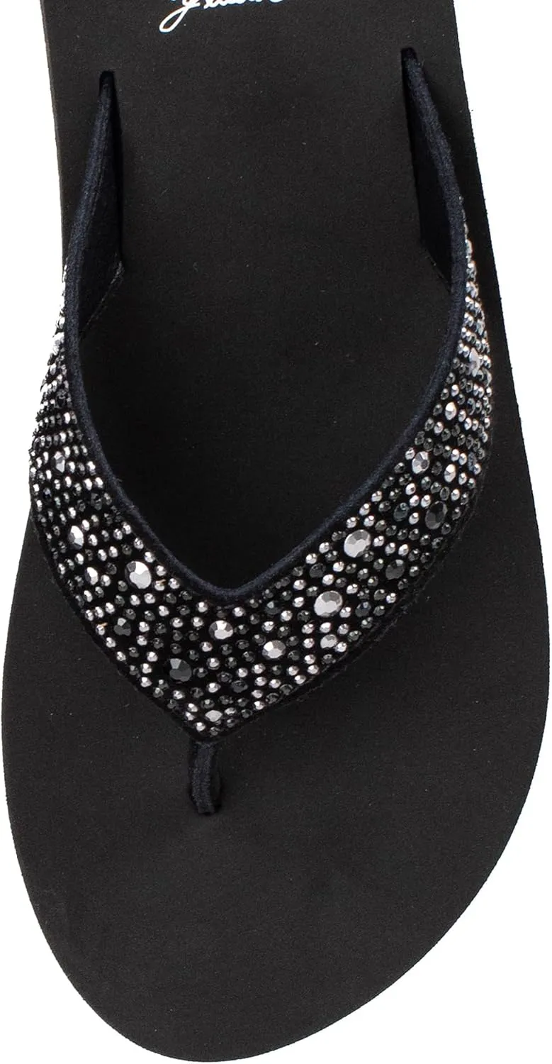 Yellow Box Women's Africa Flip Flop