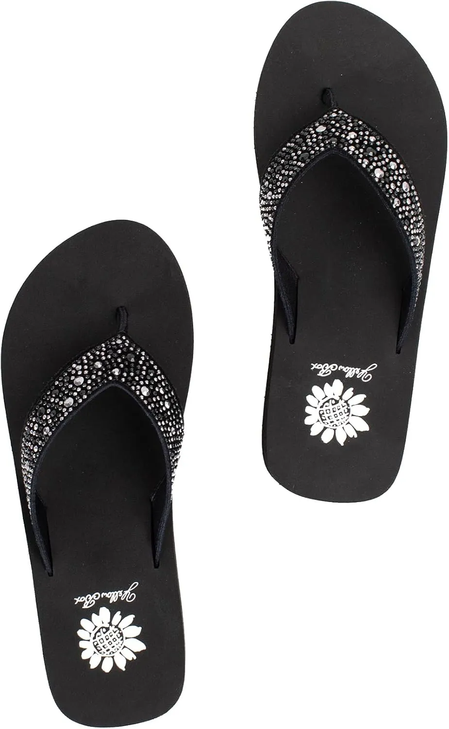 Yellow Box Women's Africa Flip Flop