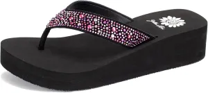 Yellow Box Women's Africa Flip Flop