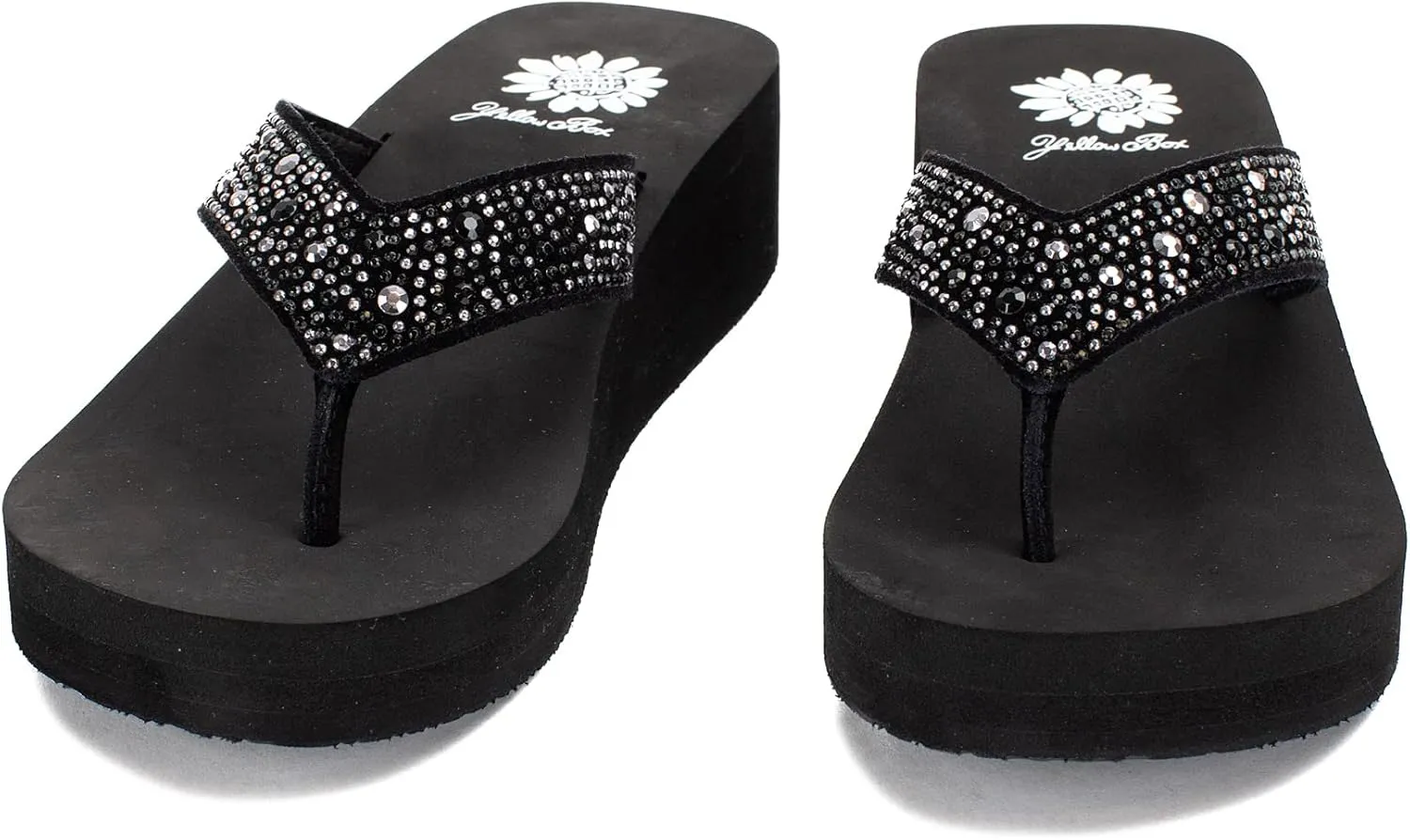 Yellow Box Women's Africa Flip Flop
