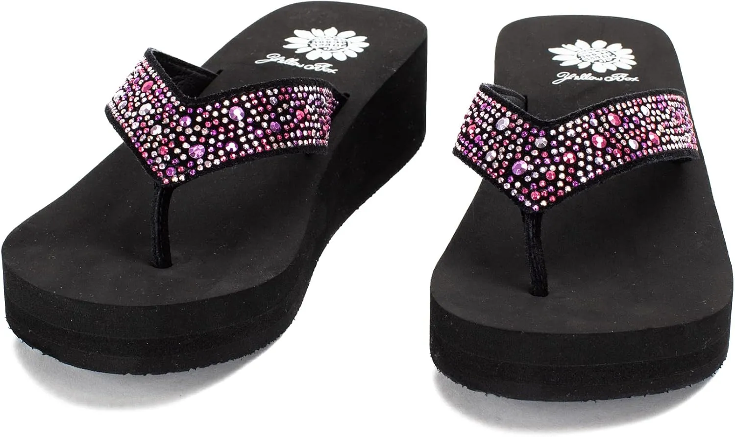Yellow Box Women's Africa Flip Flop