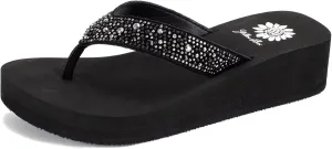 Yellow Box Women's Africa Flip Flop