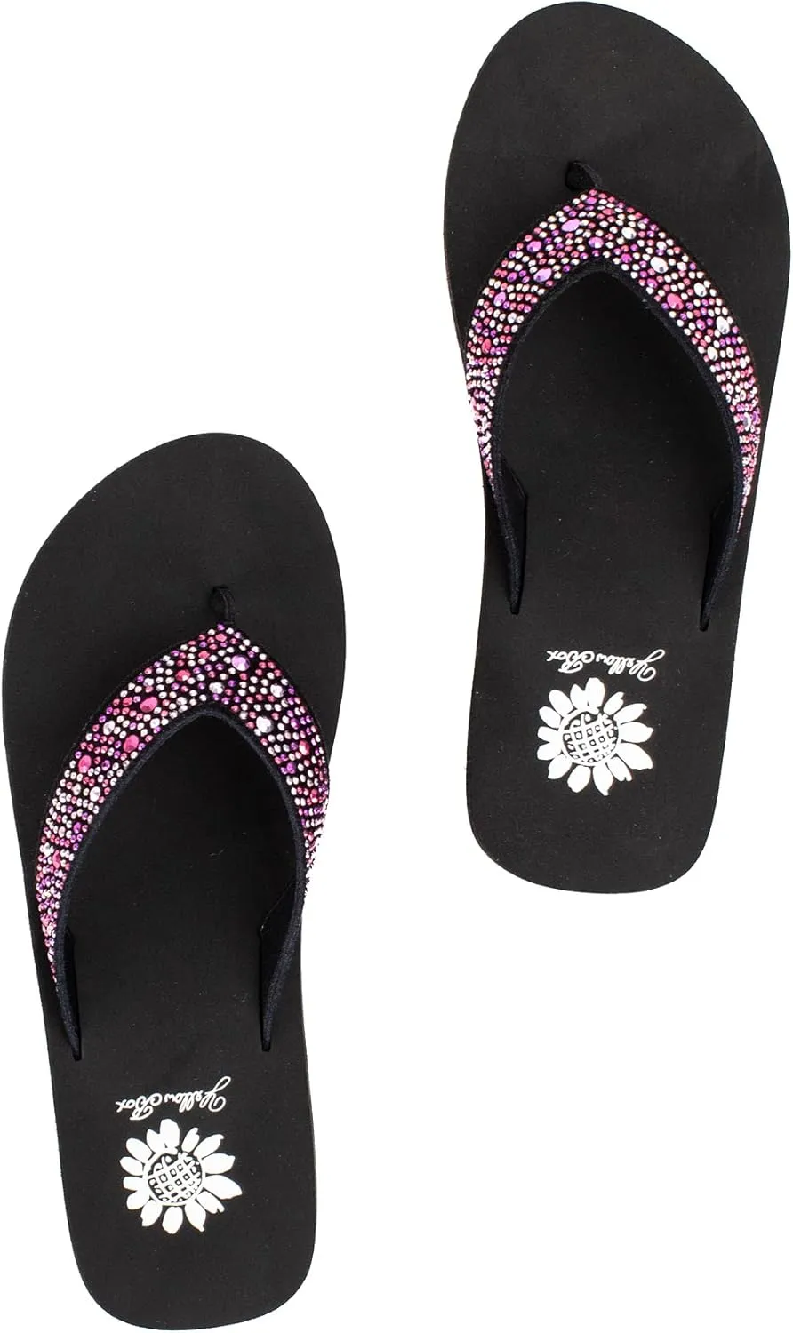 Yellow Box Women's Africa Flip Flop