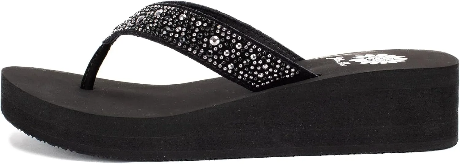 Yellow Box Women's Africa Flip Flop