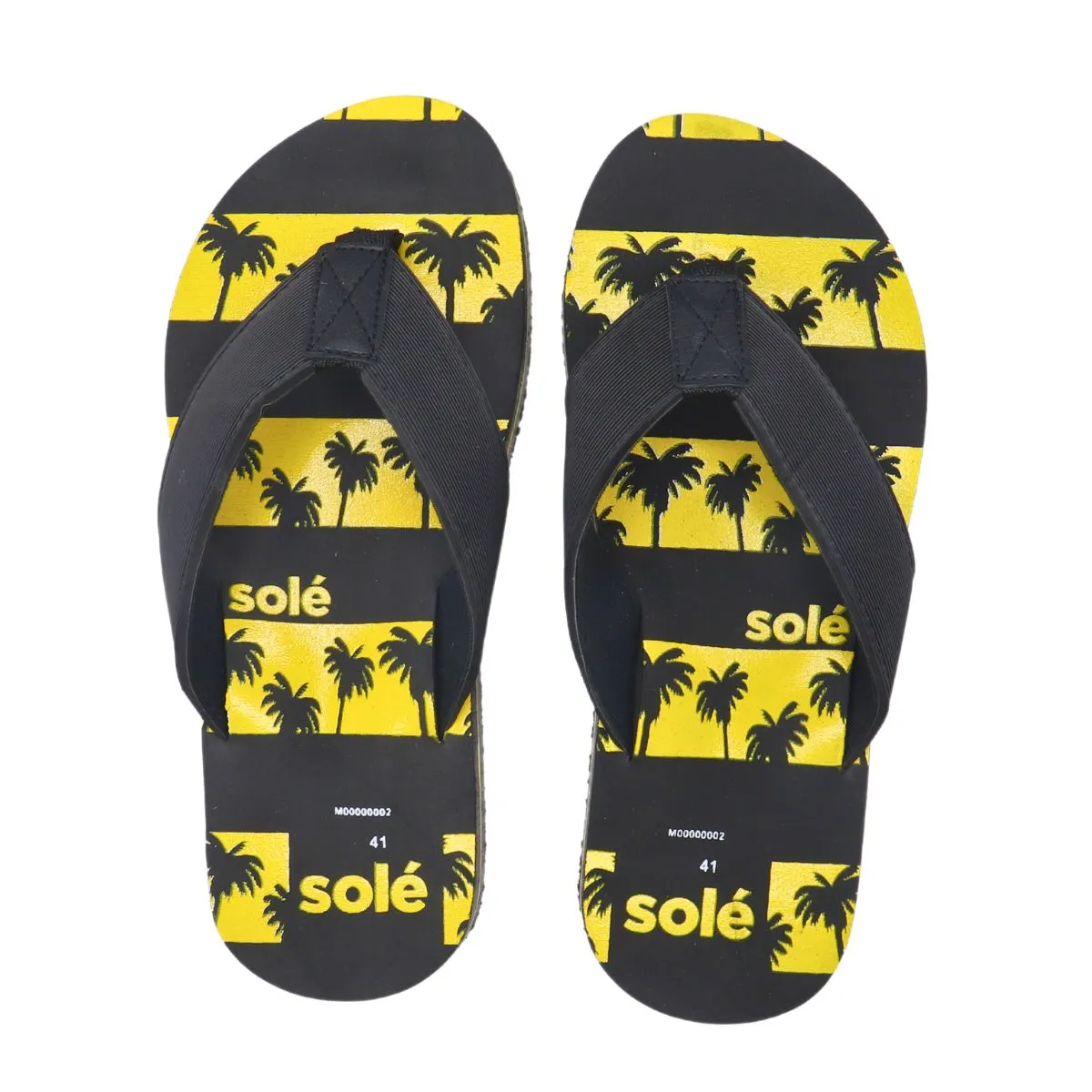 Yellow Casual Chappal M00000002
