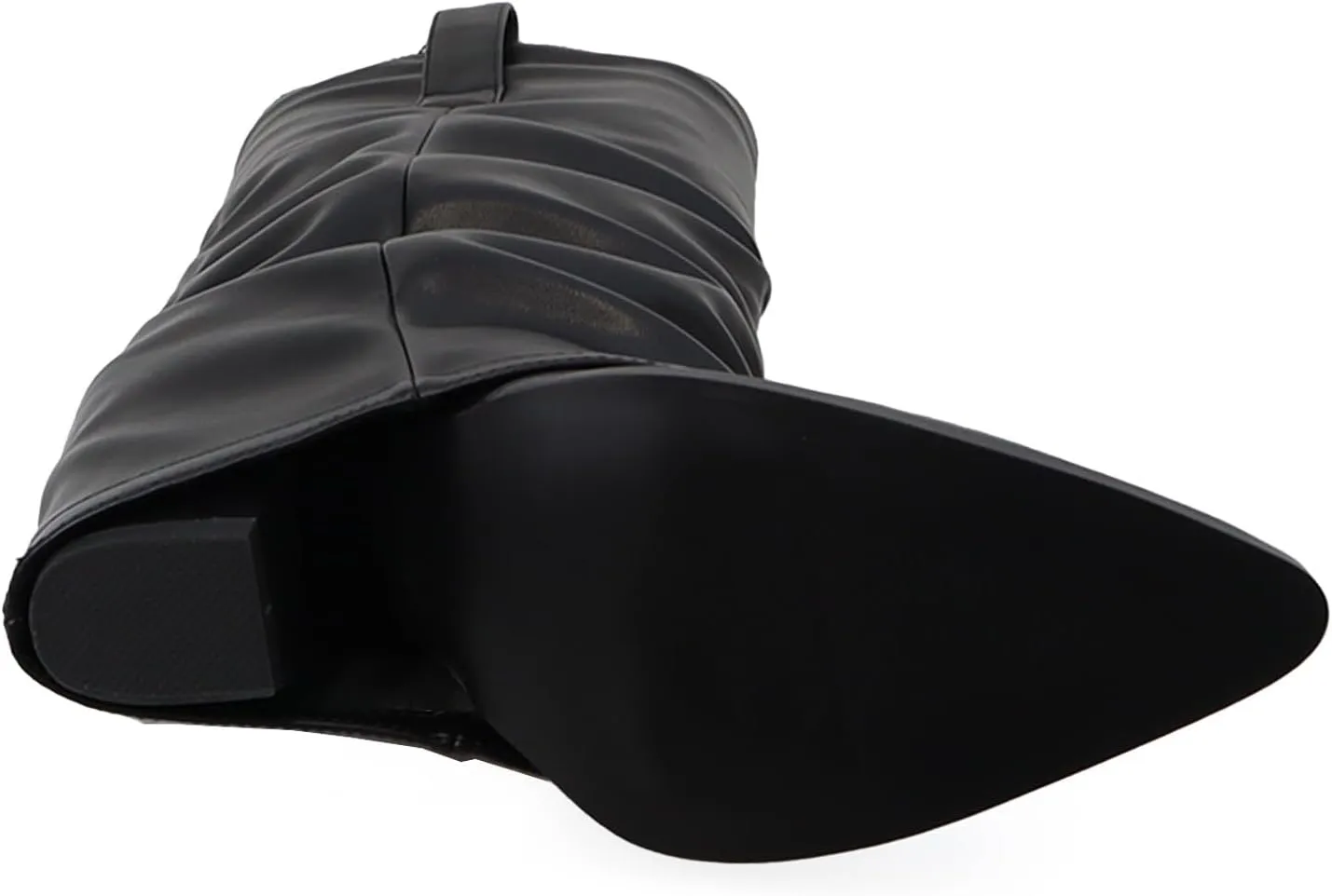 YOKI Women's Western Heel Boot Fashion