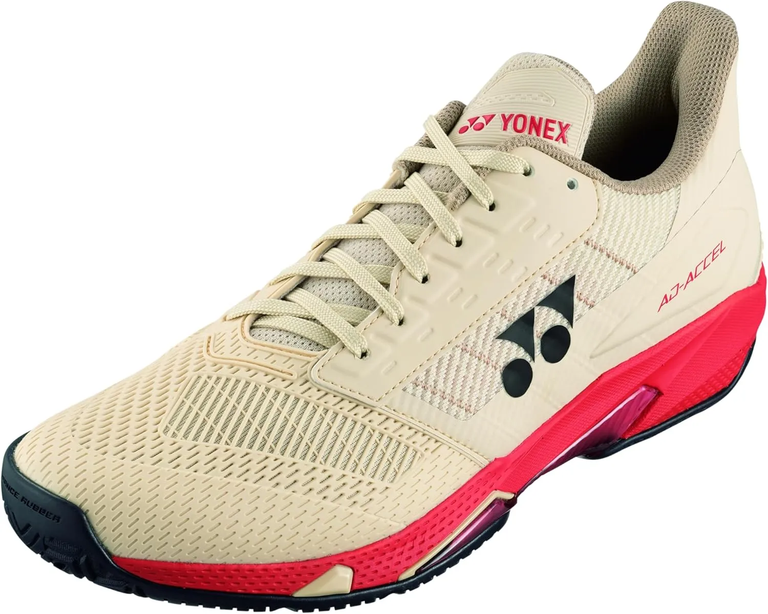 YONEX AD-Accel Men's Tennis Shoes - Size 10.5 Beige