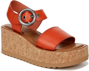 ZODIAC Women's Glory Ankle Strap Wedge Sandal
